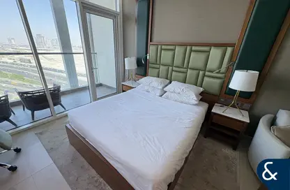 Apartment - Studio - 1 Bathroom for rent in Bayz by Danube - Business Bay - Dubai