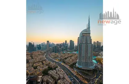 Apartment - 4 Bedrooms - 5 Bathrooms for rent in 118 Downtown - Mohammad Bin Rashid Boulevard - Downtown Dubai - Dubai