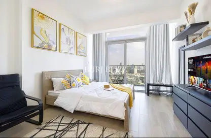 شقة - 1 حمام للايجار في بلوم تاورز سي - ابراج بلووم - قرية الجميرا سركل - دبي