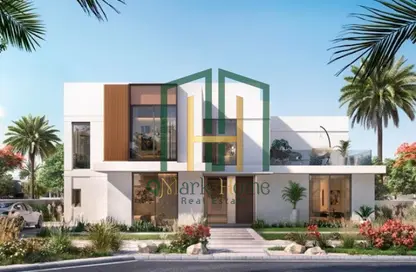 فيلا - 4 غرف نوم - 6 حمامات للبيع في في الريمان - الشامخة - أبوظبي