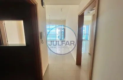 شقة - غرفة نوم - 2 حمامات للايجار في برج جلفار السكني - براج جلفار - النخيل - رأس الخيمة