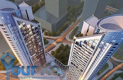 Apartment - 2 Bedrooms - 3 Bathrooms for sale in Cloud Tower - Jumeirah Village Triangle - Dubai