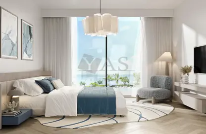 Room / Bedroom image for: Apartment - 2 Bedrooms - 3 Bathrooms for sale in Rosso Bay Residence - Al Marjan Island - Ras Al Khaimah, Image 1