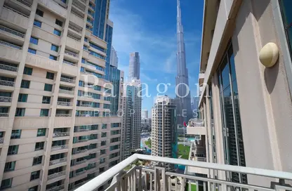 Apartment - 2 Bedrooms - 2 Bathrooms for rent in Boulevard Central Tower 2 - Boulevard Central Towers - Downtown Dubai - Dubai