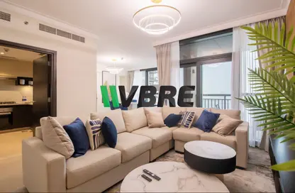 Apartment - 3 Bedrooms - 3 Bathrooms for rent in Dubai Creek Residence Tower 2 North - Dubai Creek Harbour (The Lagoons) - Dubai