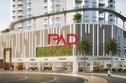 Apartment - 1 Bedroom - 2 Bathrooms for sale in Skyz by Danube - Arjan - Dubai