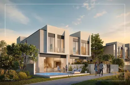 Villa - 4 Bedrooms - 5 Bathrooms for sale in DG Villas - Jumeirah Golf Estates - Dubai