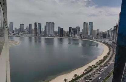 Apartment - 2 Bedrooms - 3 Bathrooms for rent in Al Khan Corniche - Al Khan - Sharjah