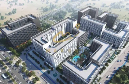 Apartment - 1 Bedroom - 2 Bathrooms for sale in Hamsa - Al Mamsha - Muwaileh - Sharjah