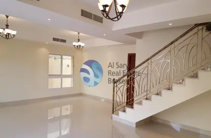 Stairs image for: Villa - 4 Bedrooms - 4 Bathrooms for rent in Mirdif Villas - Mirdif - Dubai, Image 1