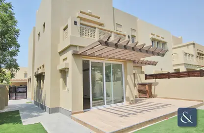 Outdoor House image for: Villa - 3 Bedrooms - 4 Bathrooms for sale in Zulal 1 - Zulal - The Lakes - Dubai, Image 1