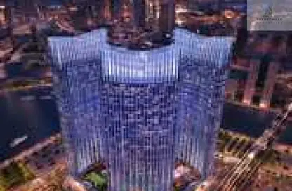 شقة - 1 حمام للبيع في بن غاطي سكاي رايز برج ب - بن غاطي سكاي رايز - الخليج التجاري - دبي