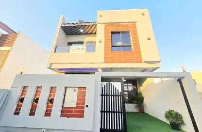 Villa - 5 Bedrooms - 7 Bathrooms for sale in Al Zaheya Gardens - Al Zahya - Ajman