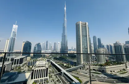 Apartment - 3 Bedrooms - 5 Bathrooms for rent in The Address Sky View Tower 1 - The Address Sky View Towers - Downtown Dubai - Dubai