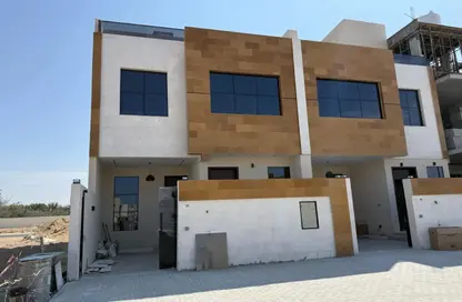Townhouse - 6 Bedrooms - 7+ Bathrooms for rent in Al Zaheya Gardens - Al Zahya - Ajman