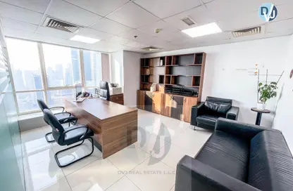 Office Space - Studio - 1 Bathroom for rent in Fortune Tower - JLT Cluster C - Jumeirah Lake Towers - Dubai