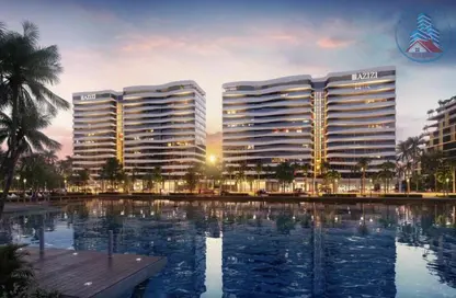 Apartment - Studio - 1 Bathroom for sale in Azizi Venice 9 - Azizi Venice - Dubai South (Dubai World Central) - Dubai