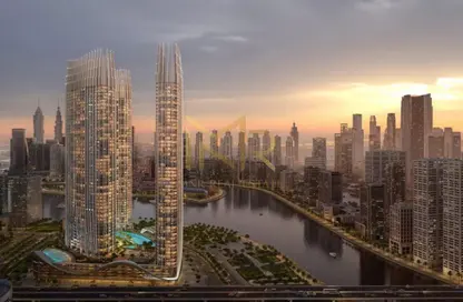 شقة - غرفة نوم - 1 حمام للبيع في بن غاطي سكاي رايز - الخليج التجاري - دبي
