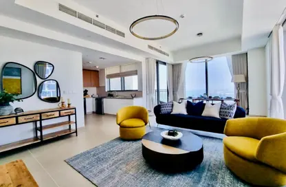 Apartment - 3 Bedrooms - 4 Bathrooms for rent in 5242 Tower 1 - 5242 - Dubai Marina - Dubai