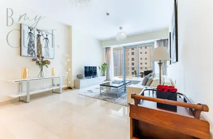 Apartment - 2 Bedrooms - 3 Bathrooms for rent in Trident Grand Residence - Dubai Marina - Dubai