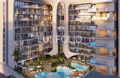 Apartment - 1 Bedroom - 2 Bathrooms for sale in Beverly Grande By HMB Homes - Motor City - Dubai