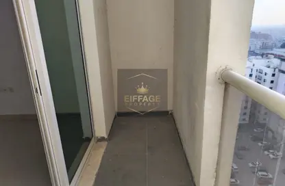 Apartment - 1 Bedroom - 1 Bathroom for rent in Al Naemiya Tower 1 - Al Naemiya Towers - Al Nuaimiya - Ajman