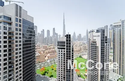 Apartment - 1 Bedroom - 2 Bathrooms for rent in Elite Downtown Residence - Downtown Dubai - Dubai