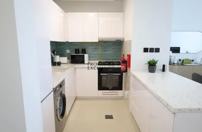 شقة - غرفة نوم - 2 حمامات للايجار في بي جي أبر هاوس - الفرجان - دبي