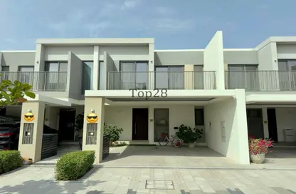 Townhouse - 3 Bedrooms - 4 Bathrooms for rent in Elan - Tilal Al Ghaf - Dubai
