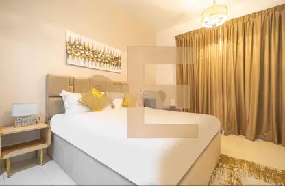 Apartment - 1 Bathroom for rent in Montrell - Al Furjan - Dubai