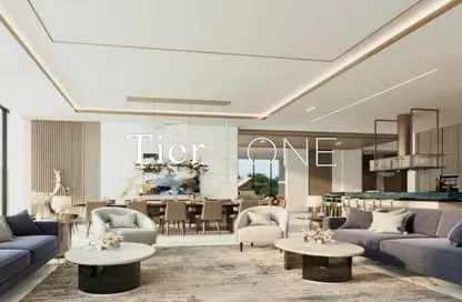 Villa - 4 Bedrooms - 6 Bathrooms for sale in South Bay 1 - South Bay - Dubai South (Dubai World Central) - Dubai