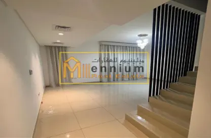 Stairs image for: Townhouse - 2 Bedrooms - 3 Bathrooms for sale in Nasma Residences - Aljada - Sharjah, Image 1