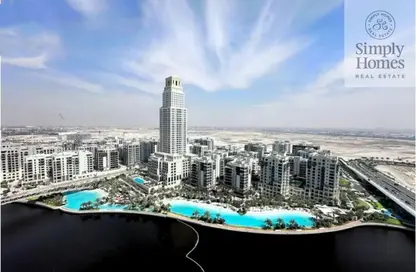 Apartment - 3 Bedrooms - 3 Bathrooms for sale in The Cove Building 1 - The Cove - Dubai Creek Harbour (The Lagoons) - Dubai