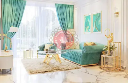 Apartment - Studio - 1 Bathroom for sale in Vincitore Aqua Dimore - Dubai Science Park - Dubai