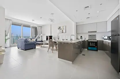 Apartment - 2 Bedrooms - 3 Bathrooms for rent in Forte 2 - Forte - Downtown Dubai - Dubai