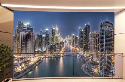 Apartment - 2 Bedrooms - 3 Bathrooms for sale in Pelagos by IGO - Dubai Marina - Dubai