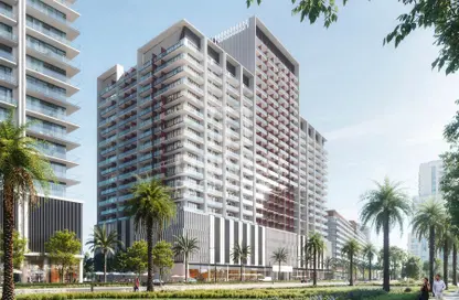 Office Space - Studio for sale in Binghatti Ruby - Jumeirah Village Circle - Dubai