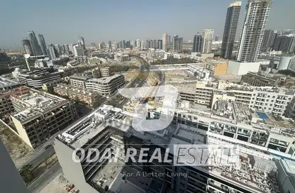 Apartment - 3 Bedrooms - 2 Bathrooms for rent in Binghatti Crest - Jumeirah Village Circle - Dubai