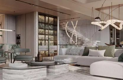 Apartment - 3 Bedrooms - 4 Bathrooms for sale in THE Alba Residences by Omniyat - Palm Jumeirah - Dubai