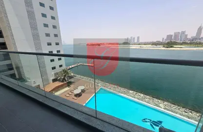 شقة - غرفة نوم - 2 حمامات للبيع في أزور ريزيدنس - نخلة جميرا - دبي