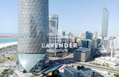 Apartment - 4 Bedrooms - 4 Bathrooms for rent in Baynuna Tower 2 - Corniche Road - Abu Dhabi