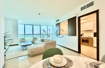 Apartment - 2 Bedrooms - 3 Bathrooms for rent in Marsa Plaza - Dubai Festival City - Dubai