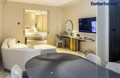 صورة لـ غرفة المعيشة النزل و الشقق الفندقية - غرفة نوم - 2 حمامات للبيع في فايف نخلة جميرا - نخلة جميرا - دبي ، صورة رقم 1