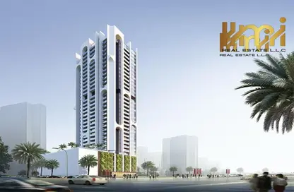 Apartment - 1 Bedroom - 2 Bathrooms for sale in Elbrus Tower - Jumeirah Village Triangle - Dubai