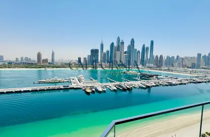 Apartment - 2 Bedrooms - 2 Bathrooms for sale in Palace Beach Residence - EMAAR Beachfront - Dubai Harbour - Dubai