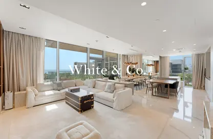 Apartment - 4 Bedrooms - 6 Bathrooms for sale in Apartment Building 10 - Bluewaters Residences - Bluewaters - Dubai