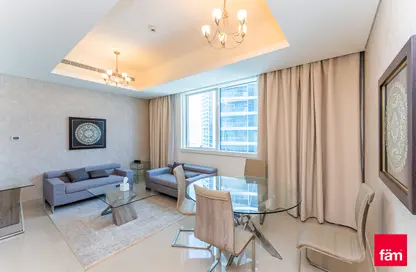 Apartment - 1 Bedroom - 2 Bathrooms for rent in Barcelo Residences (Al Dar Tower) - Dubai Marina - Dubai