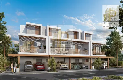 Townhouse - 4 Bedrooms - 4 Bathrooms for sale in Violet 3 - Damac Hills 2 - Dubai