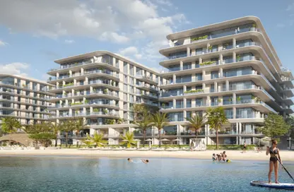 Apartment - 2 Bedrooms - 3 Bathrooms for sale in Blue Beach Residence - Ajmal Makan City - Sharjah Waterfront City - Sharjah