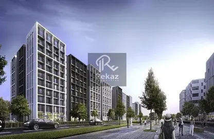 Outdoor Building image for: Apartment - 2 Bedrooms - 2 Bathrooms for rent in The Boulevard 1 - Aljada - Sharjah, Image 1